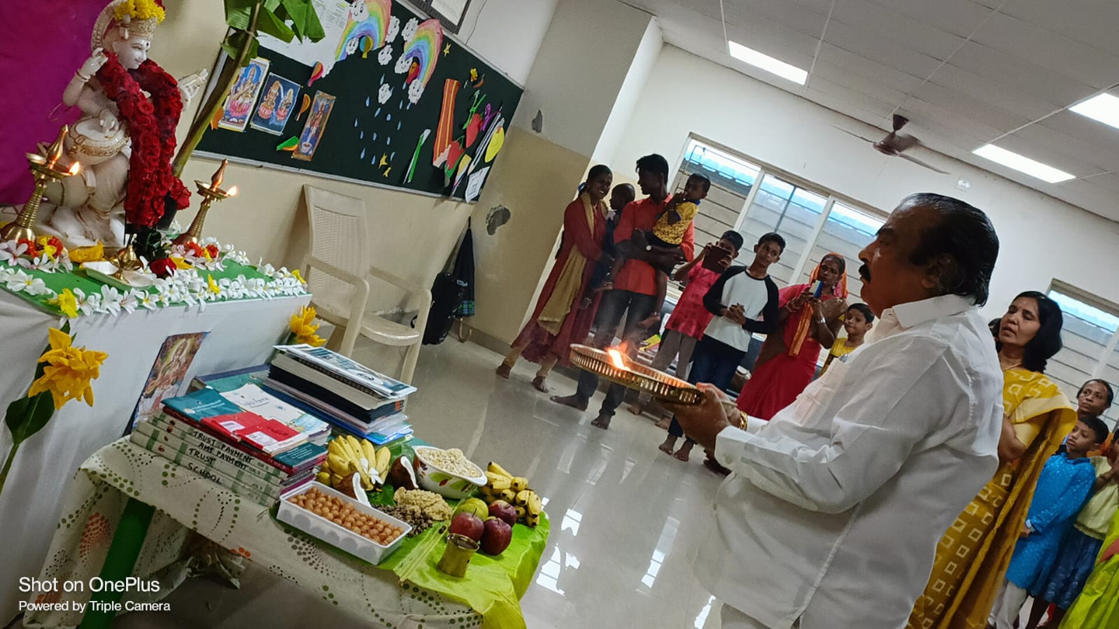 SARASWATHI POOJA